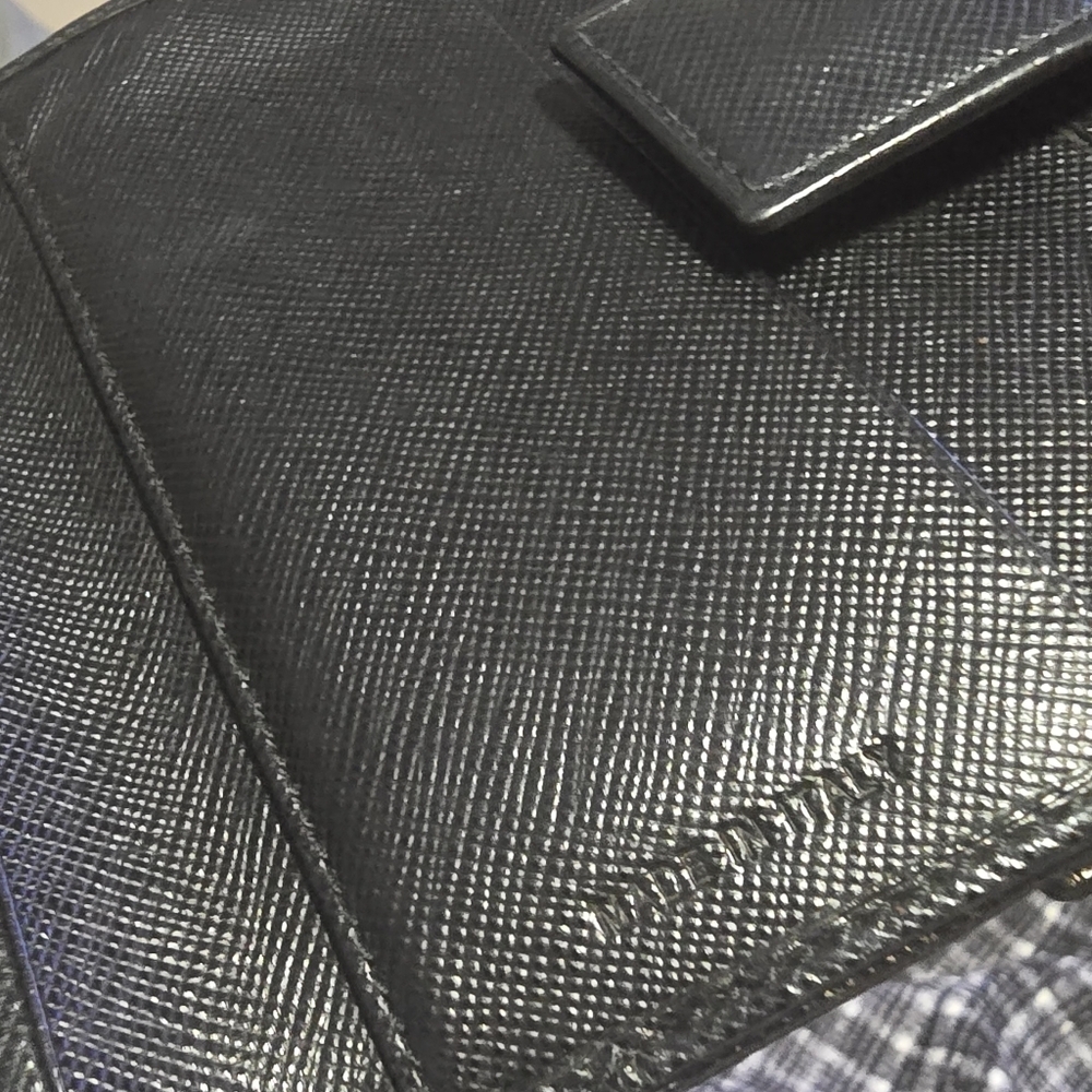 Authentic Prada Black Leather Wallet - Picture 7 of 7